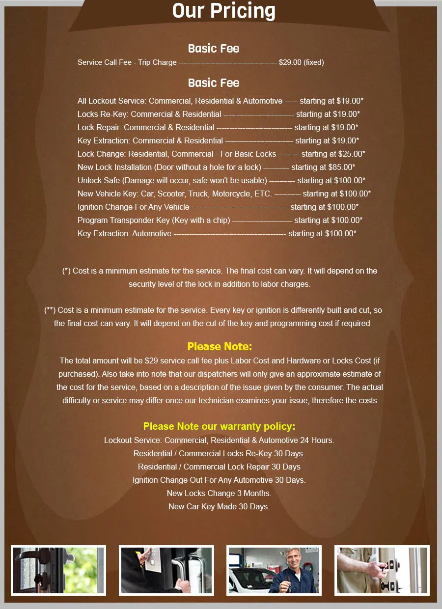 Central Locksmith Store Plainville, CT 860-261-9291